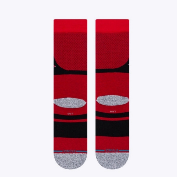 NWT Men's Houston Rockets Shortcut 2 Stance Crew Socks - Picture 9 of 14